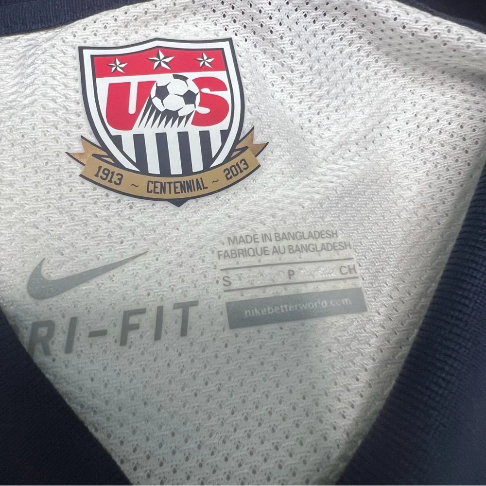 NIKE Limited Edition Team USA Centennial Soccer Jersey - Picture 7 of 12